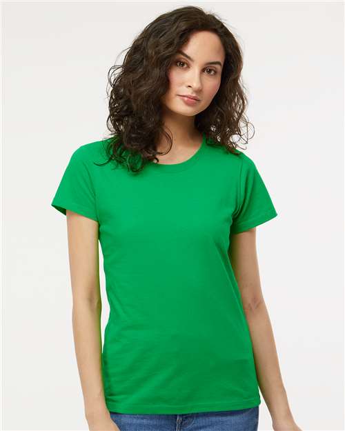 Women's Gold Soft Touch T-Shirt