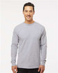 Unisex Gold Soft Touch Long Sleeve T-Shirt -  - 9460