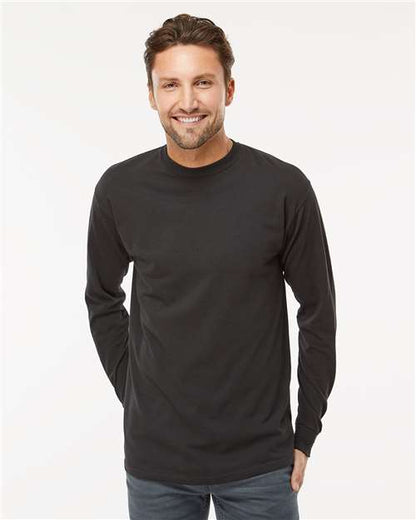 Unisex Gold Soft Touch Long Sleeve T-Shirt -  - 9460