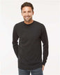 Unisex Gold Soft Touch Long Sleeve T-Shirt -  - 9460