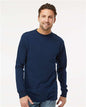 Unisex Gold Soft Touch Long Sleeve T-Shirt -  - 9460