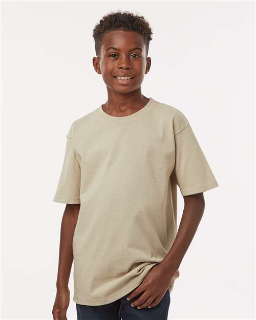 Youth Gold Soft Touch T-Shirt - Sand