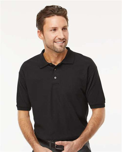 Ring-Spun Piqué Polo -  - 9486