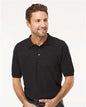 Ring-Spun Piqué Polo -  - 9486