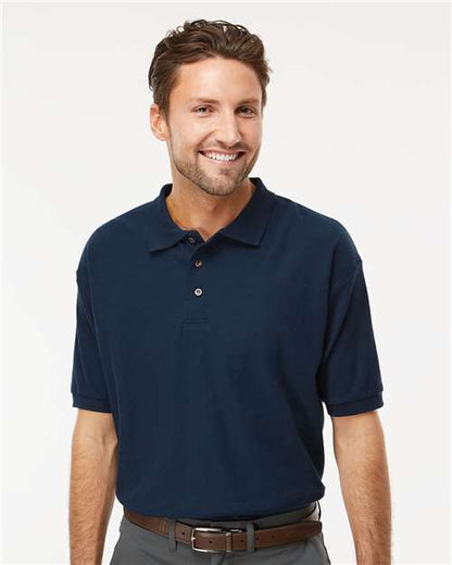 Ring-Spun Piqué Polo -  - 9486