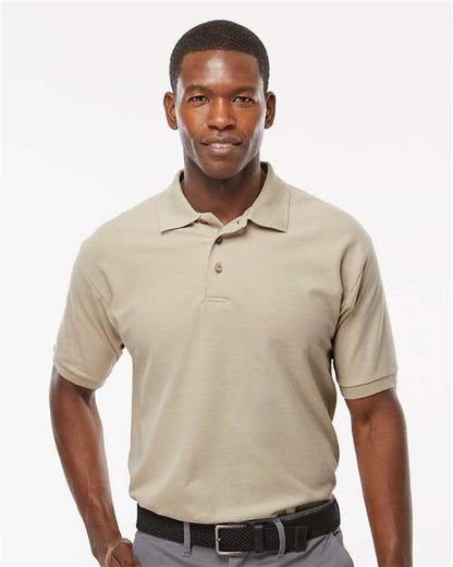 Ring-Spun Piqué Polo -  - 9486