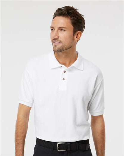 Ring-Spun Piqué Polo -  - 9486