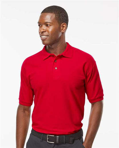 Ring-Spun Piqué Polo -  - 9486