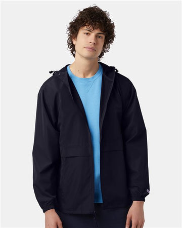 Unisex Full-Zip Anorak Jacket -  - 9242