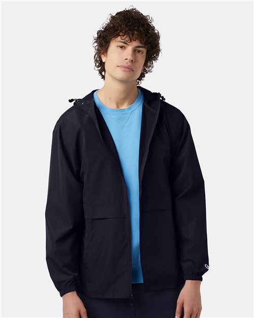Men's Full-Zip Anorak Jacket -