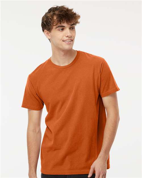 Vintage Garment-Dyed T-Shirt - Burnt Orange