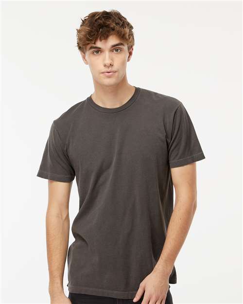 Vintage Garment-Dyed T-Shirt - Charcoal