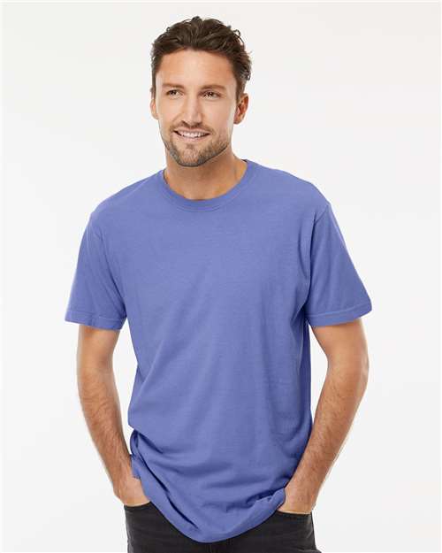 Vintage Garment-Dyed T-Shirt - Periwinkle