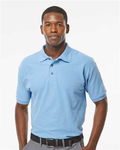Ring-Spun Piqué Polo -  - 9486