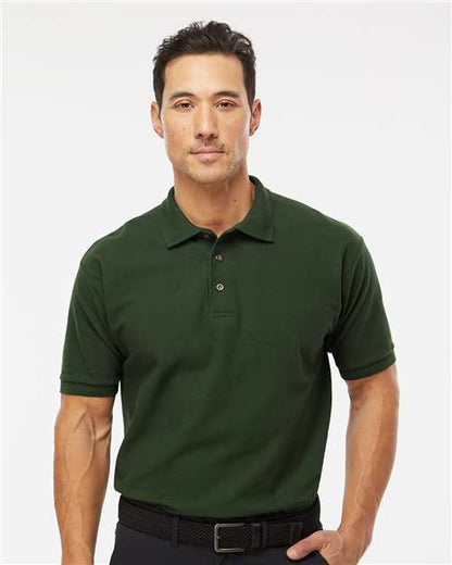 Ring-Spun Piqué Polo -  - 9486