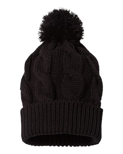 Chunk Twist Cuffed Beanie -  - 9251