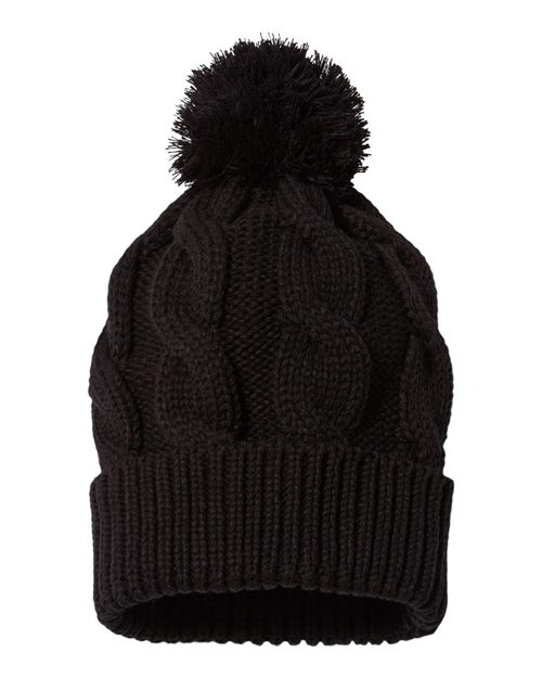 Chunk Twist Cuffed Beanie -  - 9251