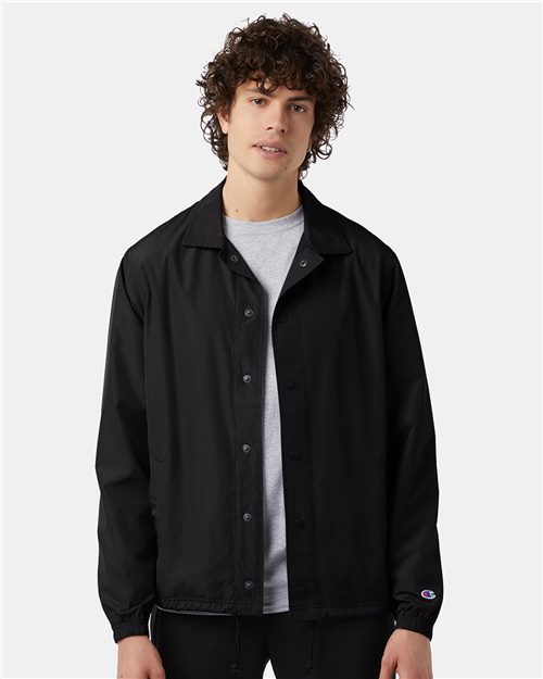 Men's Coach's Jacket -  - 9253