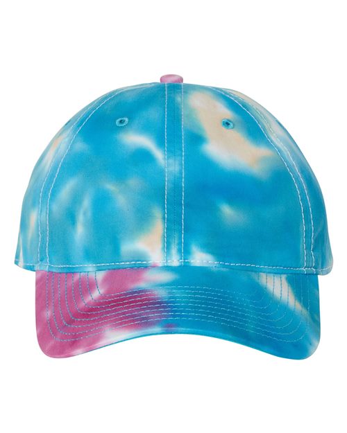 Tie-Dyed Twill Cap -  - 9266