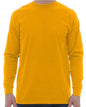 Ring-Spun Long Sleeve T-Shirt -  - 9476