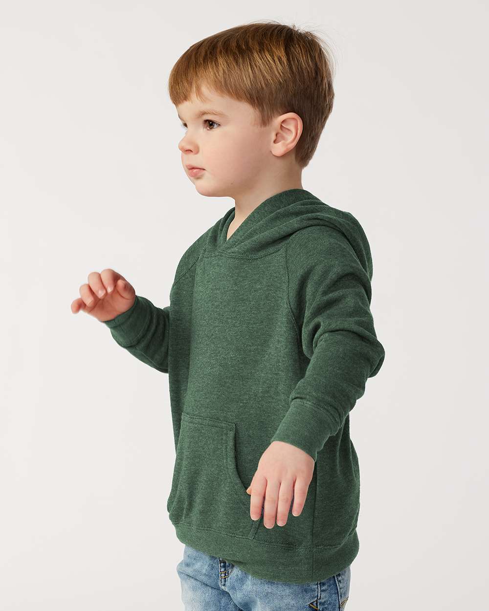 Independent Trading Co. Toddler Special Blend Hooded Raglan Sweatshirt PRM10TSB