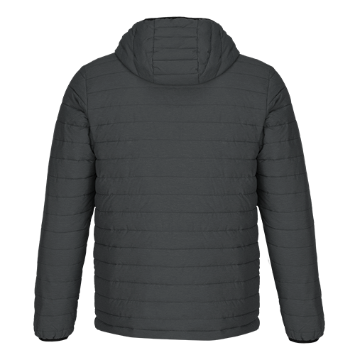 L00930 - Yukon - Men’s Puffy Jacket w/ Detachable Hood - Puffer