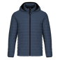 L00930 - Yukon - Men’s Puffy Jacket w/ Detachable Hood - Navy Heather / S - Puffer