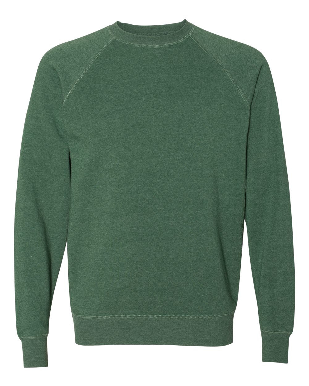 Independent Trading Co. Special Blend Crewneck Raglan Sweatshirt PRM30SBC