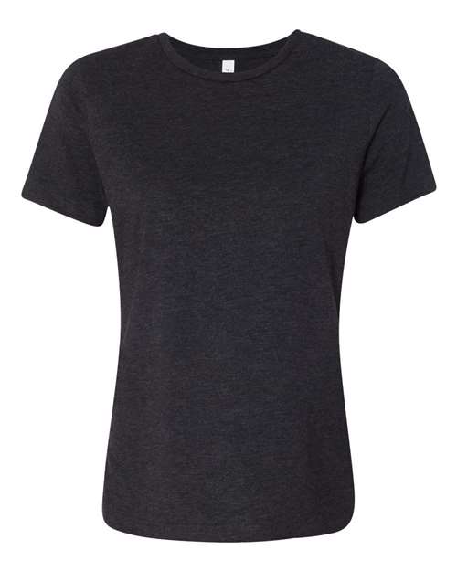 Women’s Relaxed Fit Triblend Tee -  - 9702 - Toronto Screen Printing- Color