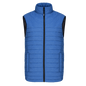 L00935 - Inuvik - Men’s Puffy Vest - Blue Heather / S - Puffer