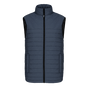 L00935 - Inuvik - Men’s Puffy Vest - Navy Heather / S - Puffer