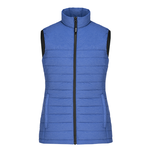 L00936 - Inuvik - Ladies Puffy Vest - Blue Heather / XS - Puffer