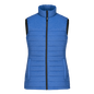 L00936 - Inuvik - Ladies Puffy Vest - Blue Heather / XS - Puffer