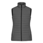 L00936 - Inuvik - Ladies Puffy Vest - Grey Heather / XS - Puffer