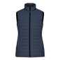 L00936 - Inuvik - Ladies Puffy Vest - Navy Heather / XS - Puffer