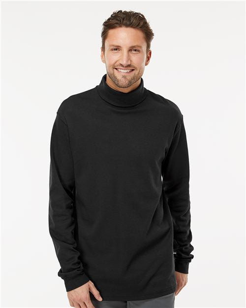 Interlock Turtleneck Long Sleeve T-Shirt -  - 9383