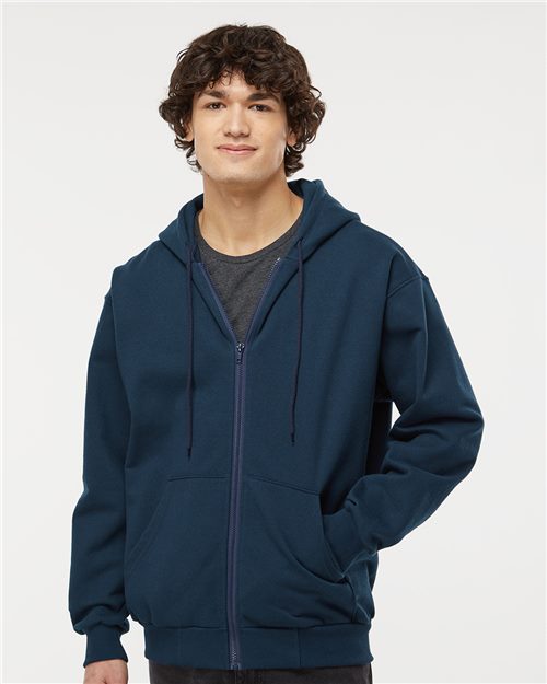 Full-Zip Hooded Sweatshirt -