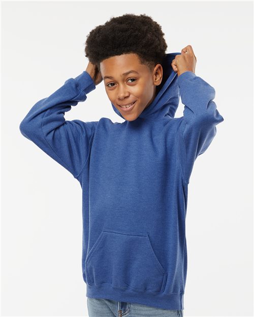 Youth Fleece Pullover Hoodie -  - 9394