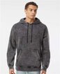 Unisex Midweight Mineral Wash Hooded Sweatshirt -  - 9808