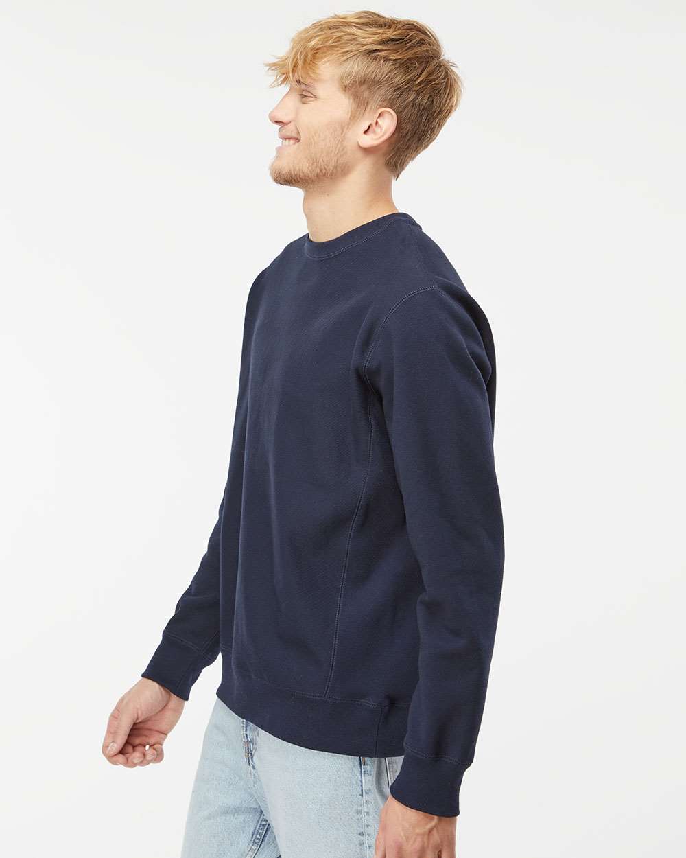 Independent Trading Co. Legend - Premium Heavyweight Cross-Grain Crewneck Sweatshirt IND5000C