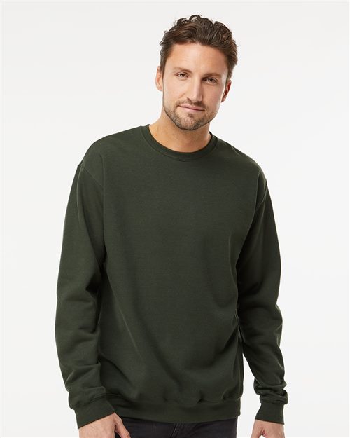 Unisex Crewneck Fleece - Black -  - 9400 - Toronto Screen Printing- Color