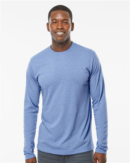 Poly-Blend Long Sleeve T-Shirt -  - 9412