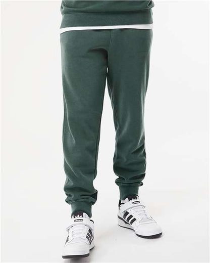 Unisex Pigment-Dyed Fleece Sweatpants -  - 9836