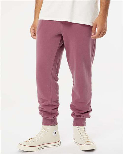 Unisex Pigment-Dyed Fleece Sweatpants -  - 9836
