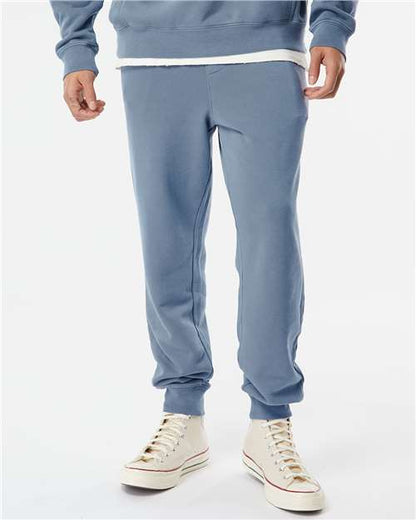 Unisex Pigment-Dyed Fleece Sweatpants -  - 9836