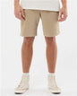 Unisex Pigment-Dyed Fleece Shorts -  - 9837