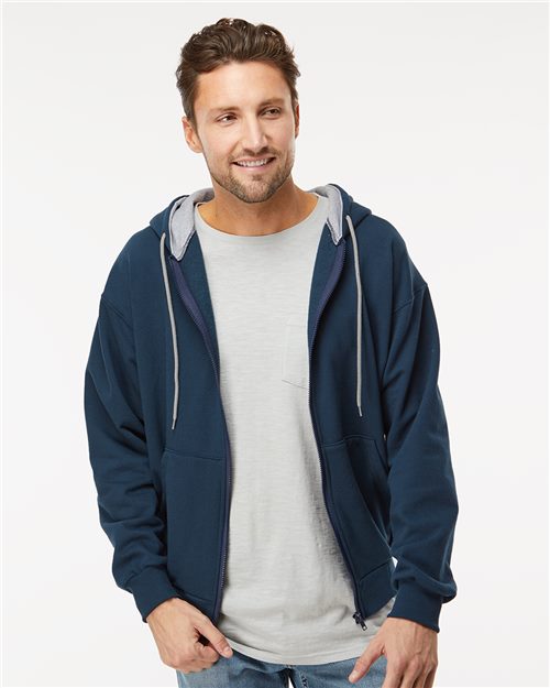 Full-Zip Sweatshirt -  - 9420 - Toronto Screen Printing- Color