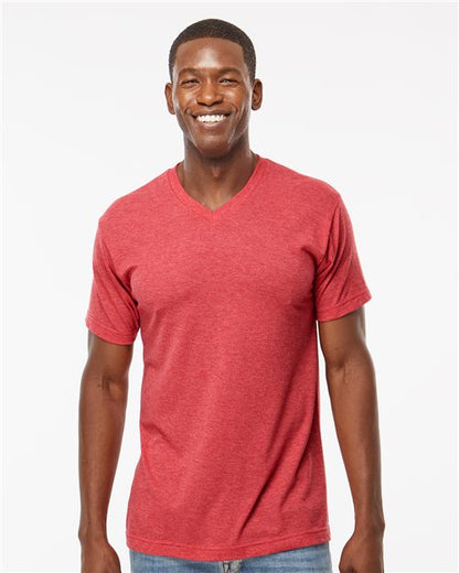 Deluxe Blend V-Neck T-Shirt -  - 9428