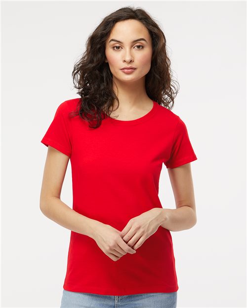 Women's Gold Soft Touch T-Shirt -  - 9454 - Toronto Screen Printing- Color