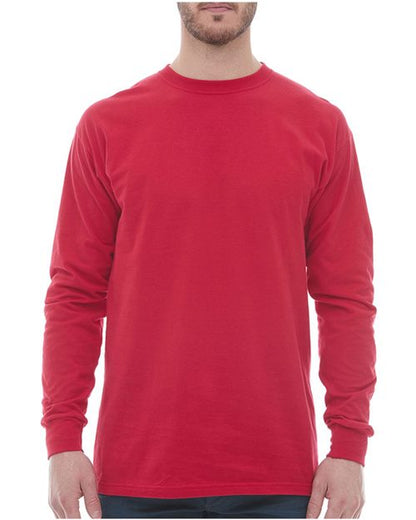 Ring-Spun Long Sleeve T-Shirt -  - 9476